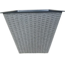 Jardiniere cu aspect de ratan