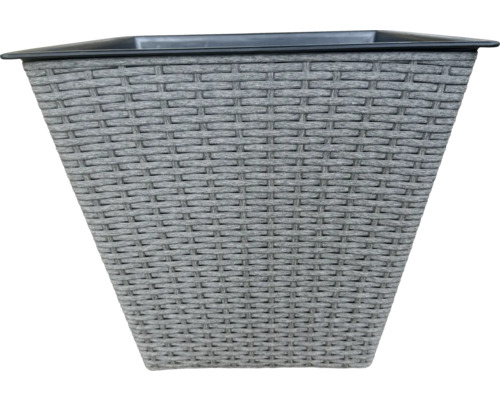 Jardiniere cu aspect de ratan