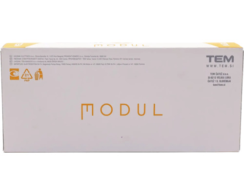 Ambalajul produsului TEM Modul