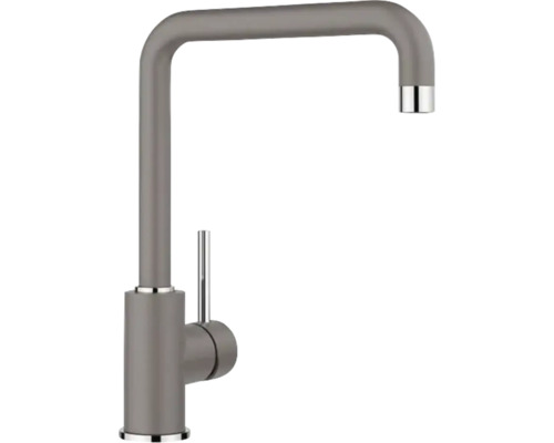 Baterie de bucătărie în formă unghiulară