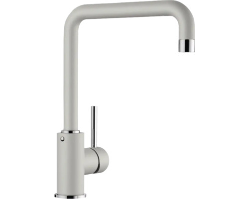 Baterie bucătărie monocomandă Blanco MILI alb antic (de schimbat PF) Baterie de bucătărie din metal