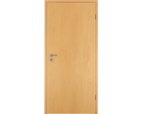 Ușă din lemn cu feronerie