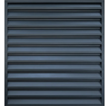 Grilaj metalic de ventilație