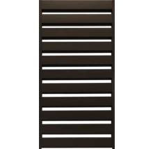 Gard de grădină din lamele orizontale