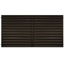 Obloane exterioare maro pentru montaj