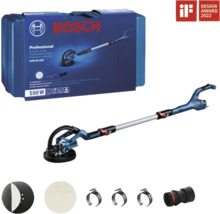 Șlefuitor de gips-carton Bosch GTR 55-225 cu accesorii și ambalaj produs