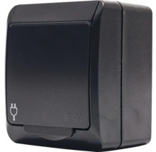 Priză pentru spații umede cu protecție IP44