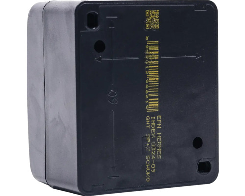 Priza Schuko din spate