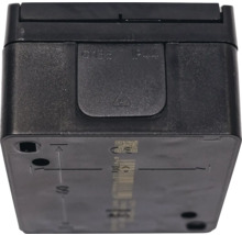 Componentă electronică neagră cu marcaje