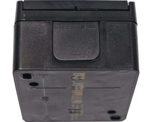 Componentă electronică neagră cu marcaje