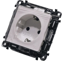 Priză cu clapetă de protecție