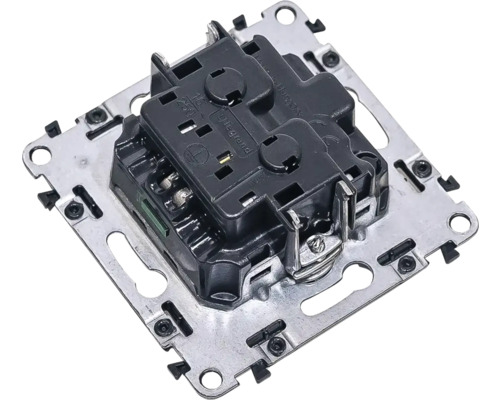 Inserție de comutator LeGrand cu inserție metalică