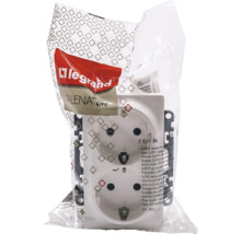 Priză dublă Legrand Valena Life în ambalaj