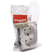 Priză dublă Legrand Valena Life în ambalaj