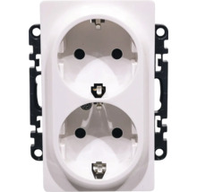 Priza dublă pentru interior