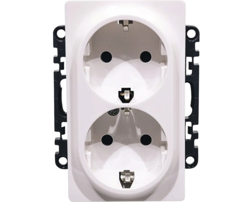 Priza dublă pentru interior