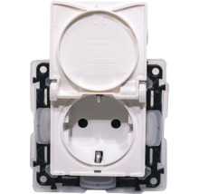 Priză cu capac rabatabil