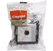 Logo Legrand Valena Life Priză antenă TV în ambalaj