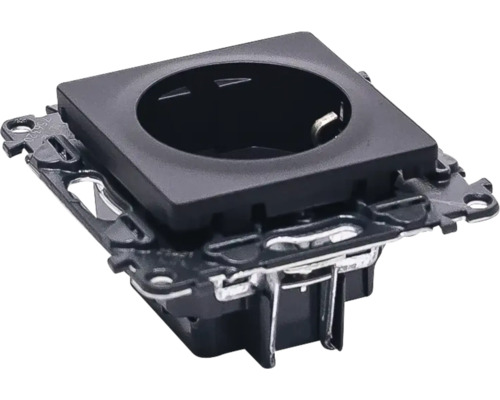 Inserție priză fără ramă