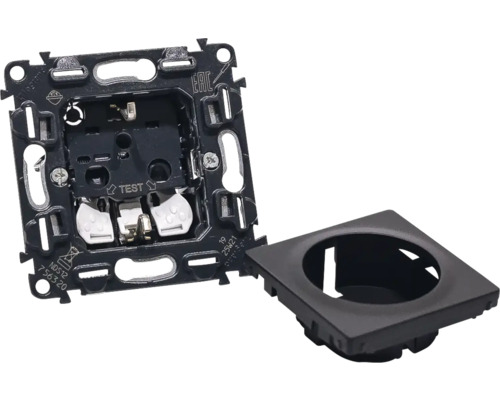 Inserție încastrată cu cadru pentru întrerupător