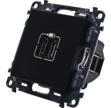 Priză dublă USB pentru montaj pe perete