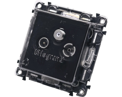 Priza de antenă Legrand pentru SAT, TV și radio