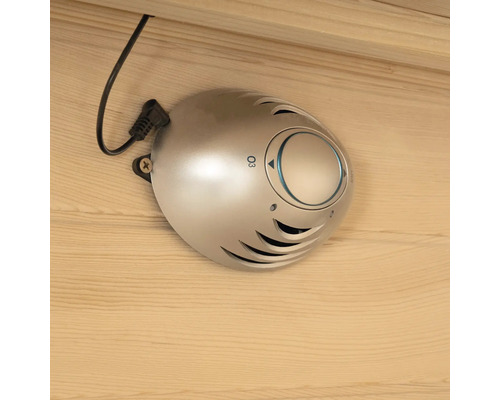 Ozonizator pentru neutralizarea mirosurilor în saună
