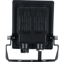 Reflector LED negru cu suport de montare