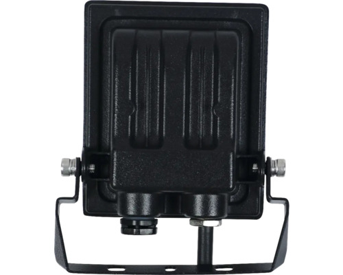 Reflector LED negru cu suport de montare