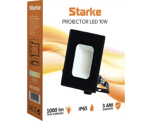 Proiector LED Starke 10 wați ambalaj
