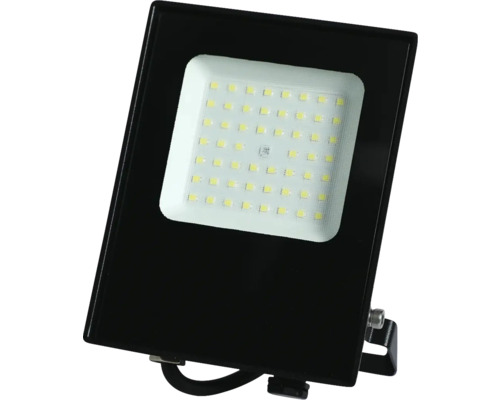 Proiector LED exterior Starke 30W 3000 lumeni IP65, lumină rece Reflector LED cu carcasă neagră