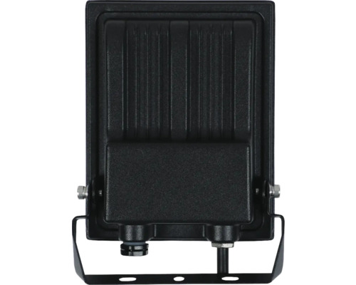 Reflector LED negru cu suport de montaj