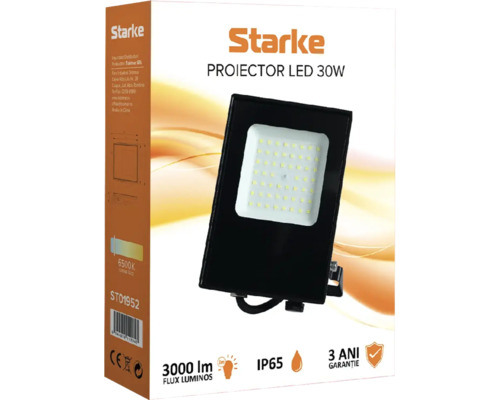 Ambalajul reflectorului LED Starke de 30 wați