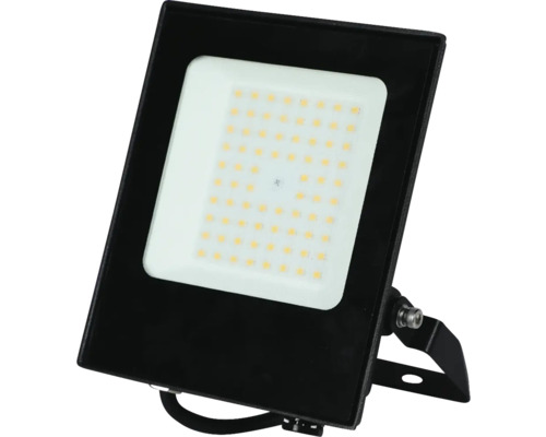 Proiector LED exterior Starke 50W 5000 lumeni IP65, senzor de mișcare, lumină rece Reflector LED cu suport