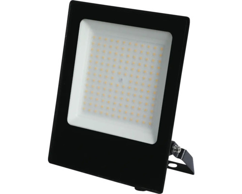 Proiector LED exterior Starke 100W 10000 lumeni IP65, lumină rece Reflector LED cu suport