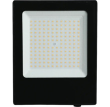 Reflector LED pătrat cu carcasă neagră