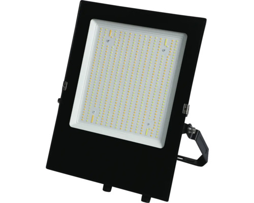 Proiector LED exterior Starke 200W 20000 lumeni IP65, lumină rece Reflector LED în carcasă neagră