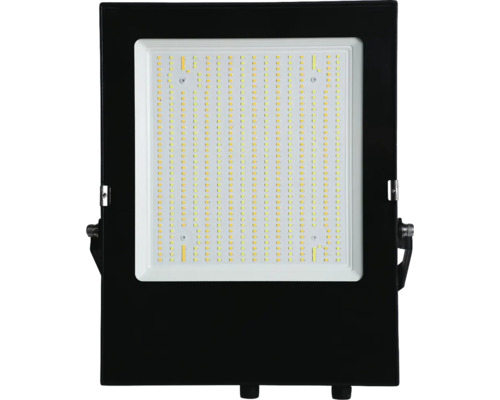 Reflector LED cu carcasă neagră