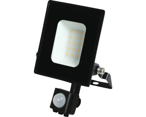 Proiector LED exterior Starke 10W 1000 lumeni IP65, senzor de mișcare, lumină rece Reflector LED cu senzor de mișcare pentru exterior