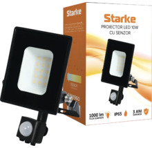 Reflector LED Starke 10 W cu senzor de mișcare
