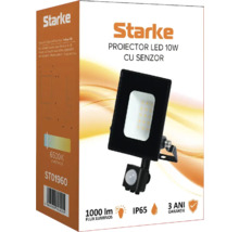 Proiector LED Starke de 10 wați cu ambalajul senzorului