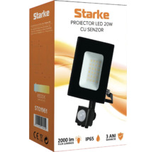 Pachet proiector LED Starke 20 W cu senzor