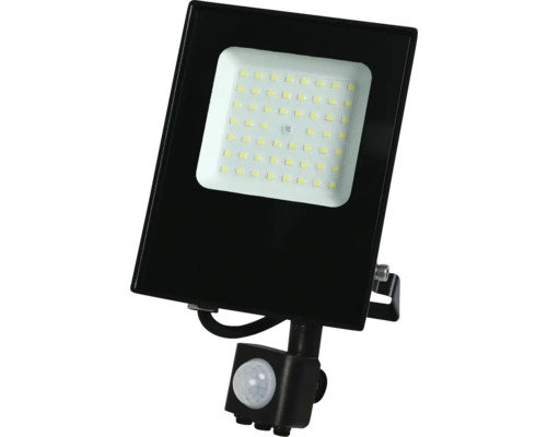 Proiector LED exterior Starke 30W 3000 lumeni IP65, senzor de mișcare, lumină rece Reflector LED cu senzor de mișcare