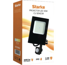 Proiector LED Starke 30 W cu ambalaj cu senzor