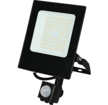 Reflector LED cu senzor de mișcare pentru exterior