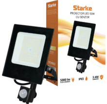 Reflector LED Starke 50 W cu senzor
