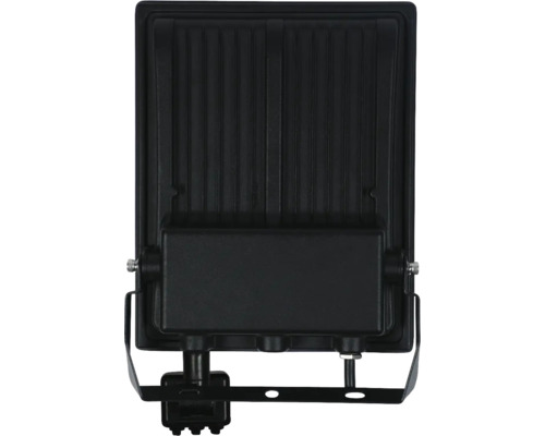 Reflector LED negru pentru iluminat exterior