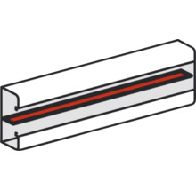 Șină profilată pentru montarea benzilor LED