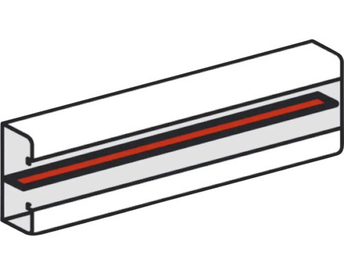 Șină profilată pentru montarea benzilor LED