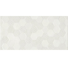 Placă decorativă hexagonală cu modele geometrice